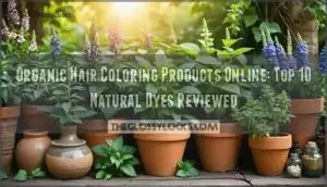 organic hair coloring products online
