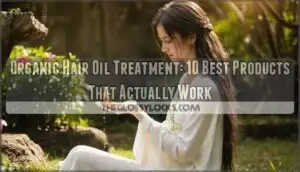 organic hair oil treatment
