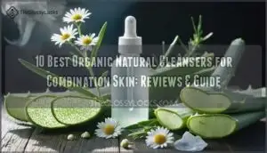 organic natural cleanser for combination skin