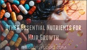 other essential nutrients for hair growth