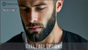 oval face options