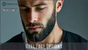 oval face options