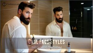 oval face styles