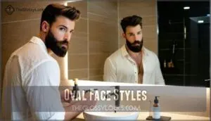 oval face styles
