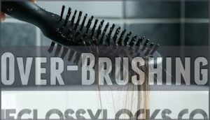 over-brushing