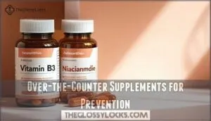 over-the-counter supplements for prevention