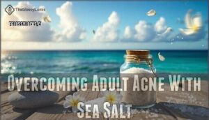 overcoming adult acne with sea salt
