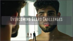overcoming beard challenges