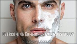 overcoming common shaving obstacles
