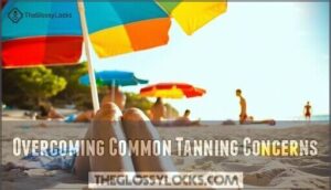 overcoming common tanning concerns