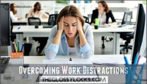 overcoming work distractions
