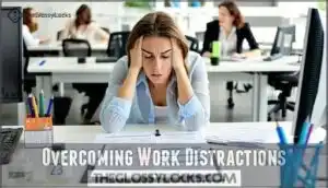 overcoming work distractions