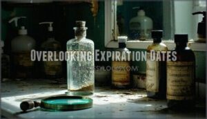overlooking expiration dates