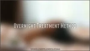 overnight treatment method