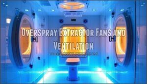overspray extractor fans and ventilation