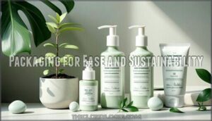 packaging for ease and sustainability