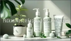 packaging for ease and sustainability