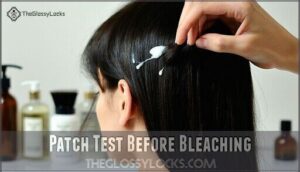 patch test before bleaching