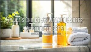 paula’s choice 5% vitamin c sheer moisturizer spf 50