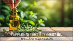 peppermint and rosemary oil
