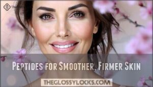 peptides for smoother, firmer skin