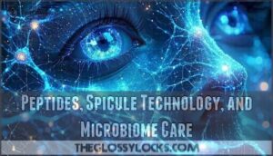 peptides, spicule technology, and microbiome care