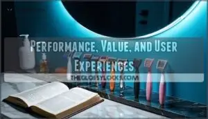performance, value, and user experiences