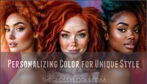 personalizing color for unique style