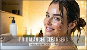 ph-balanced cleansers
