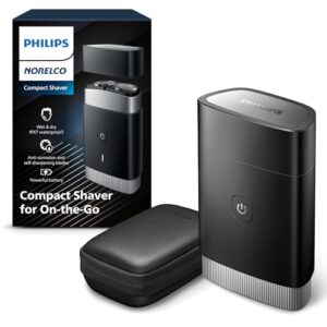 Philips Norelco Portable Shaver, On The Go B0D64HBN5S
