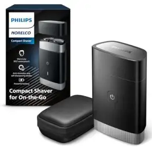 Philips Norelco Portable Shaver, On The Go B0D64HBN5S