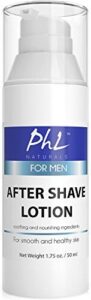 PHL Naturals Unscented Aftershave for B01LWD4JJL