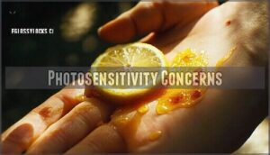 photosensitivity concerns