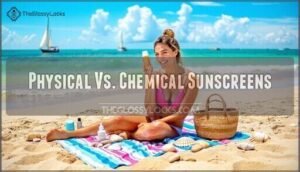 physical vs. chemical sunscreens