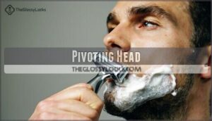 pivoting head pivoting head
