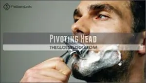 pivoting head