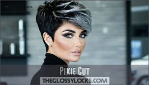 pixie cut