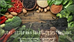 plant-based and balanced diet options