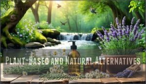 plant-based and natural alternatives