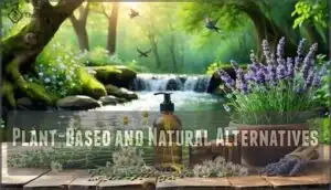 plant-based and natural alternatives