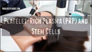 platelet-rich plasma (prp) and stem cells