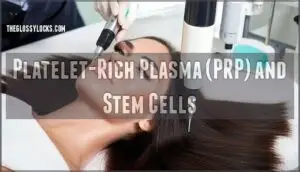 platelet-rich plasma (prp) and stem cells