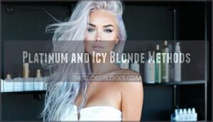 platinum and icy blonde methods