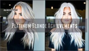 platinum blonde achievements