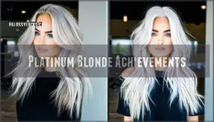 platinum blonde achievements platinum blonde achievements