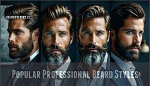 popular professional beard styles