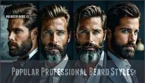 popular professional beard styles