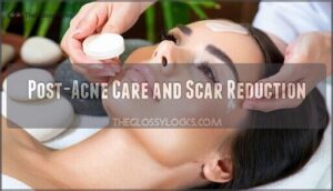 post-acne care and scar reduction
