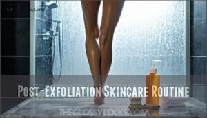 post-exfoliation skincare routine