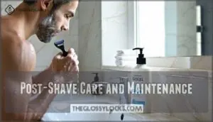 post-shave care and maintenance post-shave care and maintenance